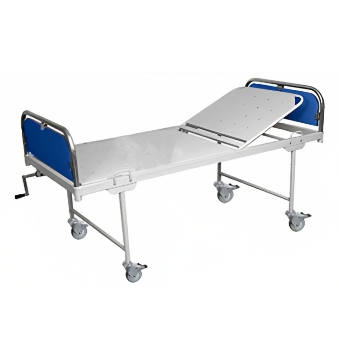 Semi Fowler Bed Ss Panels With Wheels Dimension(l*w*h): 198 L X 90 W X 56 H Cms.