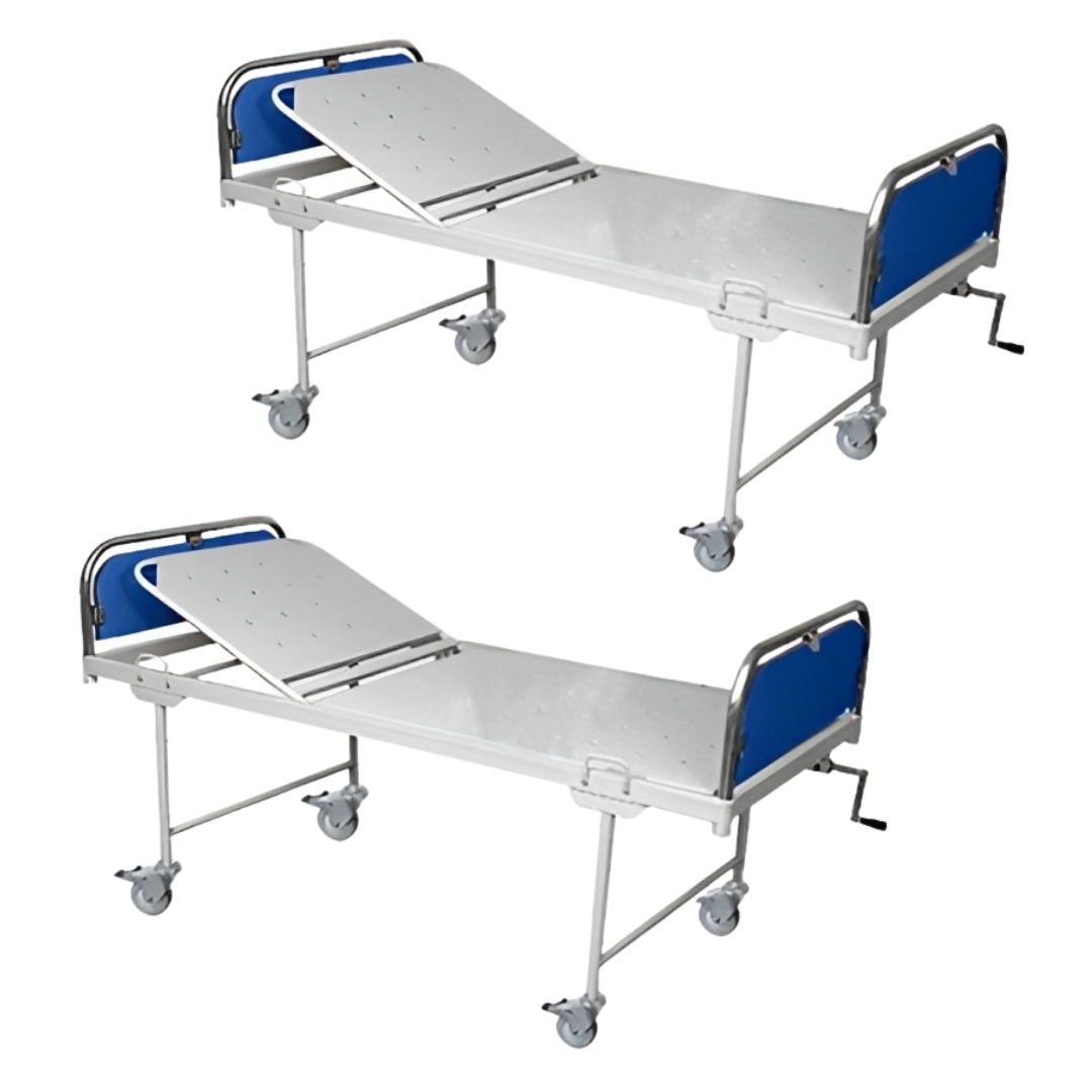 Semi Fowler Bed Ss Panels With Wheels Dimension(l*w*h): 198 L X 90 W X 56 H Cms.