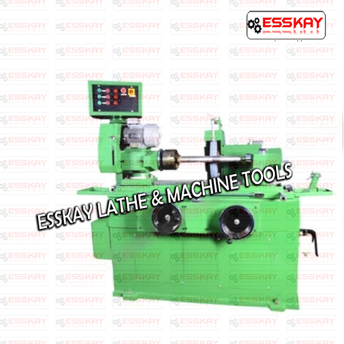 Cylindrical Grinding Machine - Cast Iron, Green Color | Semi-automated, Plc Control, High Efficiency, High Performance, 1-year Warranty