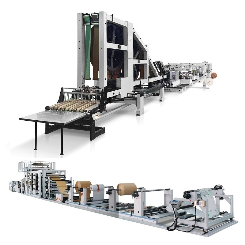 Single Head Cement Paper Bag Making Machine Feed Bag Machine - Automatic Grade: Automatic