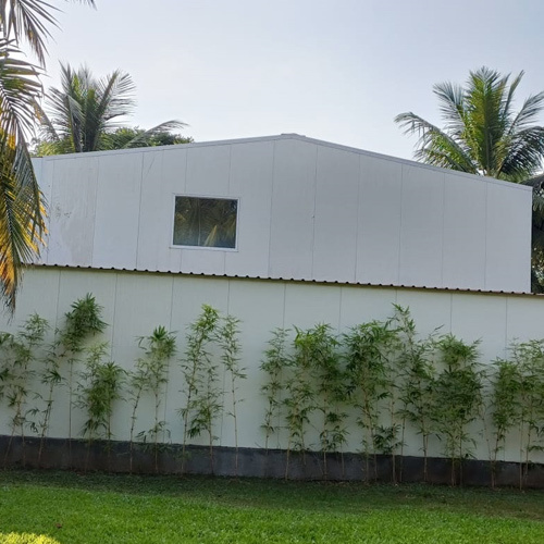 FRP And PVC Roofing Sheet - Custom Shape, Different Thickness and Sizes Available | Plain Pattern, Versatile Design for Various Applications