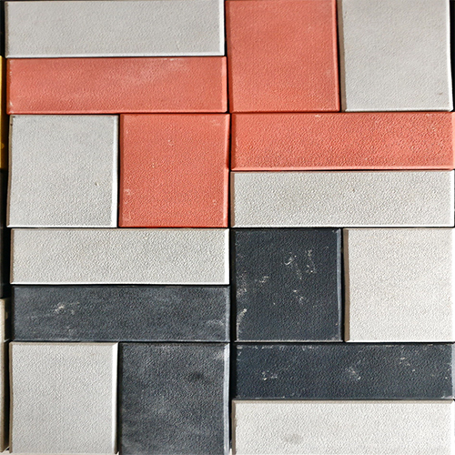 Cement Paver Block - High-grade Cement, 2-24 Inches Length, Multicolor, 2mm-10mm Thickness | Durable, Slip-resistant, Easy To Install