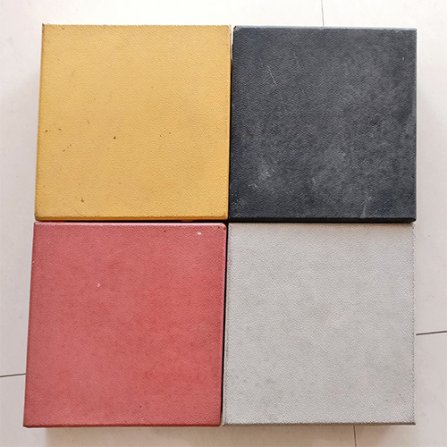 Cement Paver Block - High-grade Cement, 2-24 Inches Length, Multicolor, 2mm-10mm Thickness | Durable, Slip-resistant, Easy To Install
