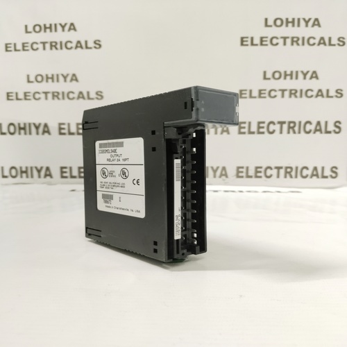 Ge Fanuc Ic693mdl940e Relay Output Module