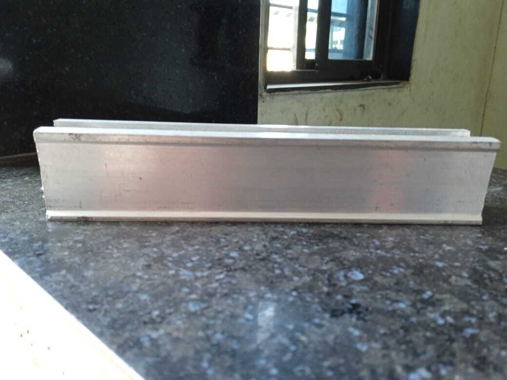 Track Coupler - Crca Silver, 3 Mm Thickness | Easy To Fix, Sturdy Design, Extended Durability, Manual Operation For Industrial Use