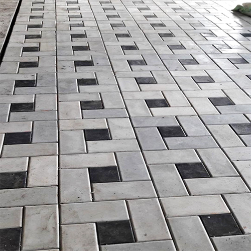 Cement Paver Block - High-grade Cement, 2-24 Inches Length, Multicolor, 2mm-10mm Thickness | Durable, Slip-resistant, Easy To Install