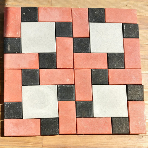 Cement Paver Block - High-grade Cement, 2-24 Inches Length, Multicolor, 2mm-10mm Thickness | Durable, Slip-resistant, Easy To Install