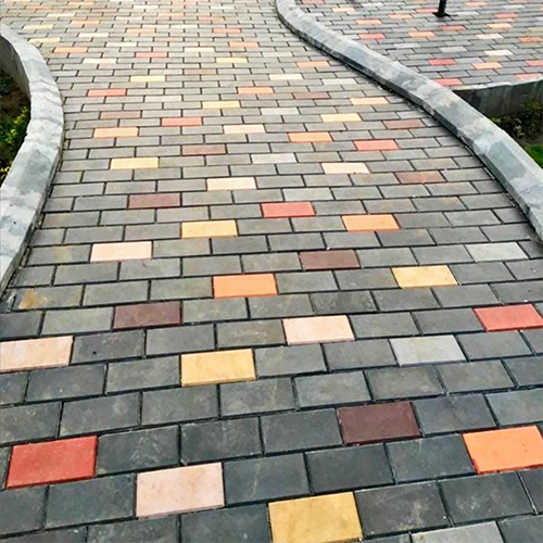 Cement Paver Block - High-grade Cement, 2-24 Inches Length, Multicolor, 2mm-10mm Thickness | Durable, Slip-resistant, Easy To Install