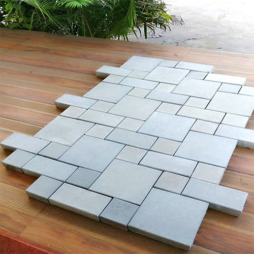 Multicolor Cemented Paver Block