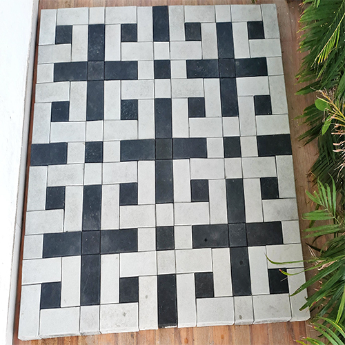 Multicolor Cemented Paver Block