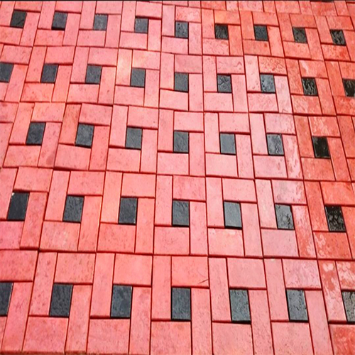 Multicolor Cemented Paver Block