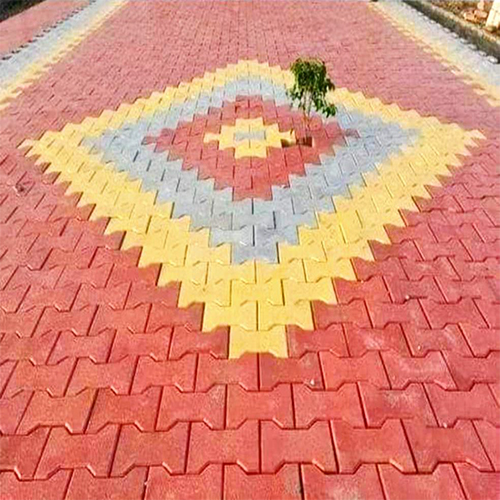 Cement Paver Block - High-grade Cement, 2-24 Inches Length, Multicolor, 2mm-10mm Thickness | Durable, Slip-resistant, Easy To Install