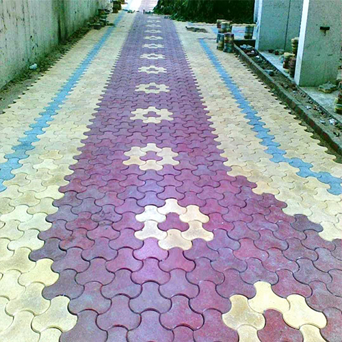 Cement Paver Block - High-grade Cement, 2-24 Inches Length, Multicolor, 2mm-10mm Thickness | Durable, Slip-resistant, Easy To Install