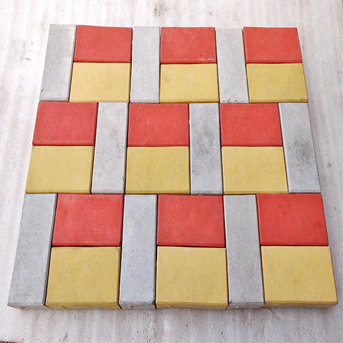 Cement Paver Block - High-grade Cement, 2-24 Inches Length, Multicolor, 2mm-10mm Thickness | Durable, Slip-resistant, Easy To Install