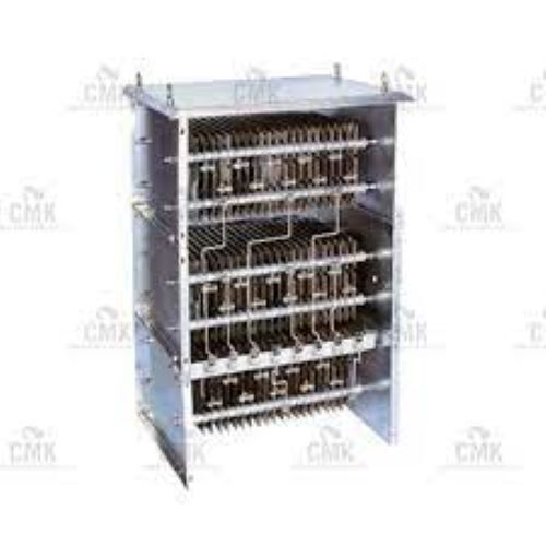 Stainless Steel Punched Grid Resistors - Color: Silver