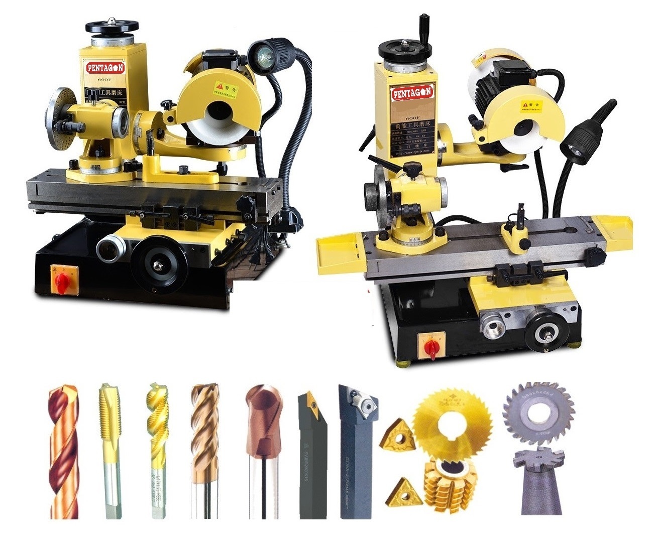 Drill Grinder - High-performance Steel Design | Precision Sharpening, Ergonomic Grip, Multi-purpose Use