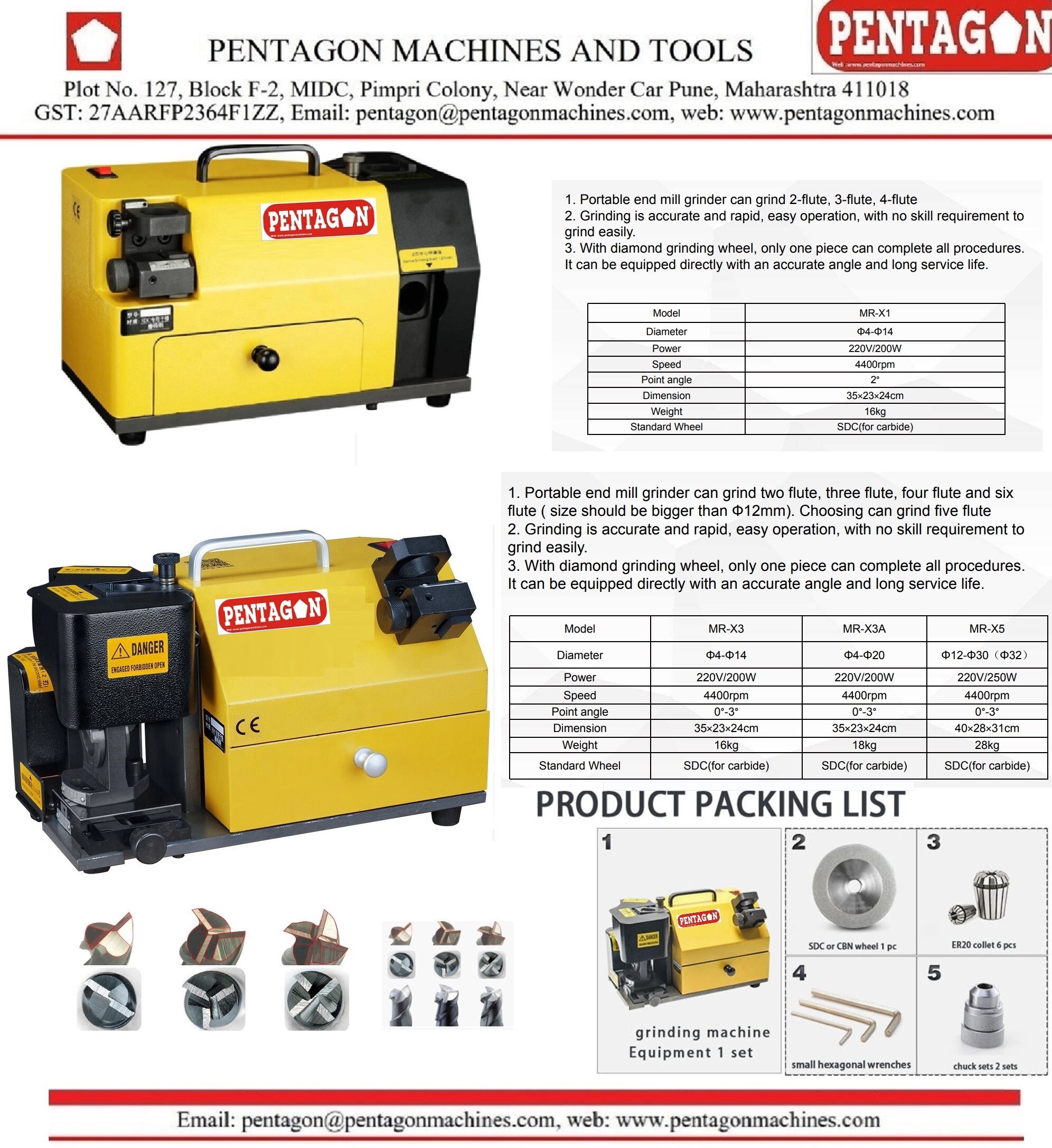 Drill Grinder - High-performance Steel Design | Precision Sharpening, Ergonomic Grip, Multi-purpose Use