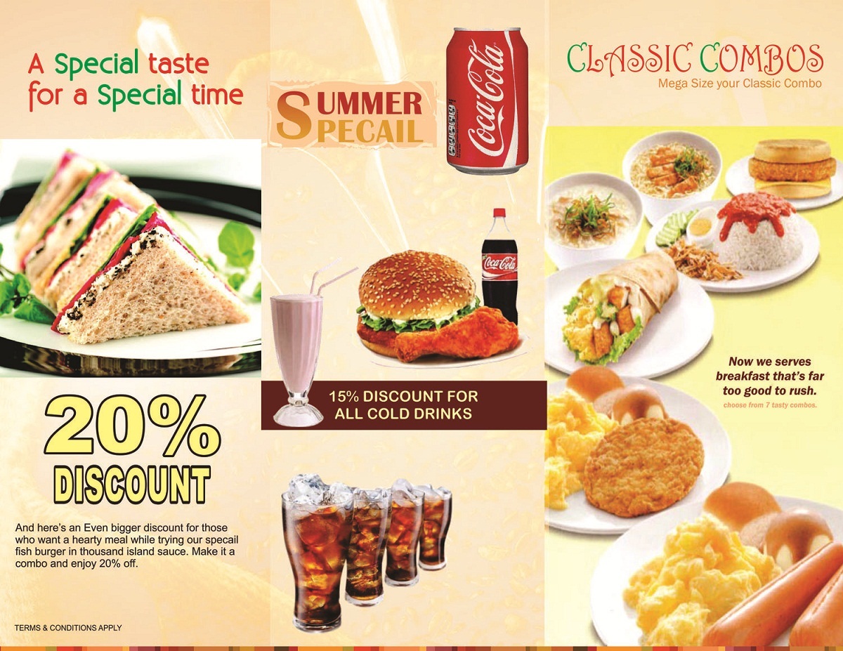 Leaflet Design Services