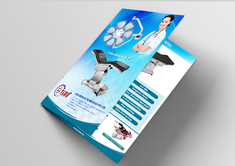 Leaflet Design Services