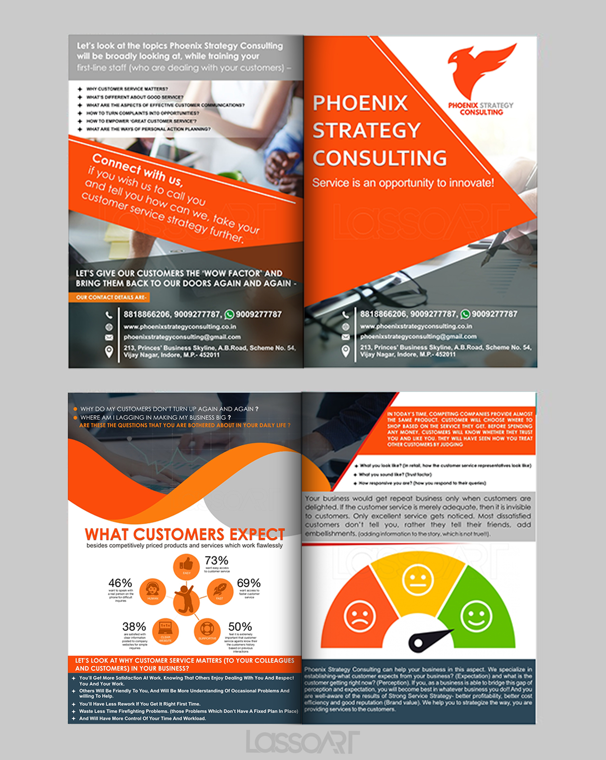 Leaflet Design Services