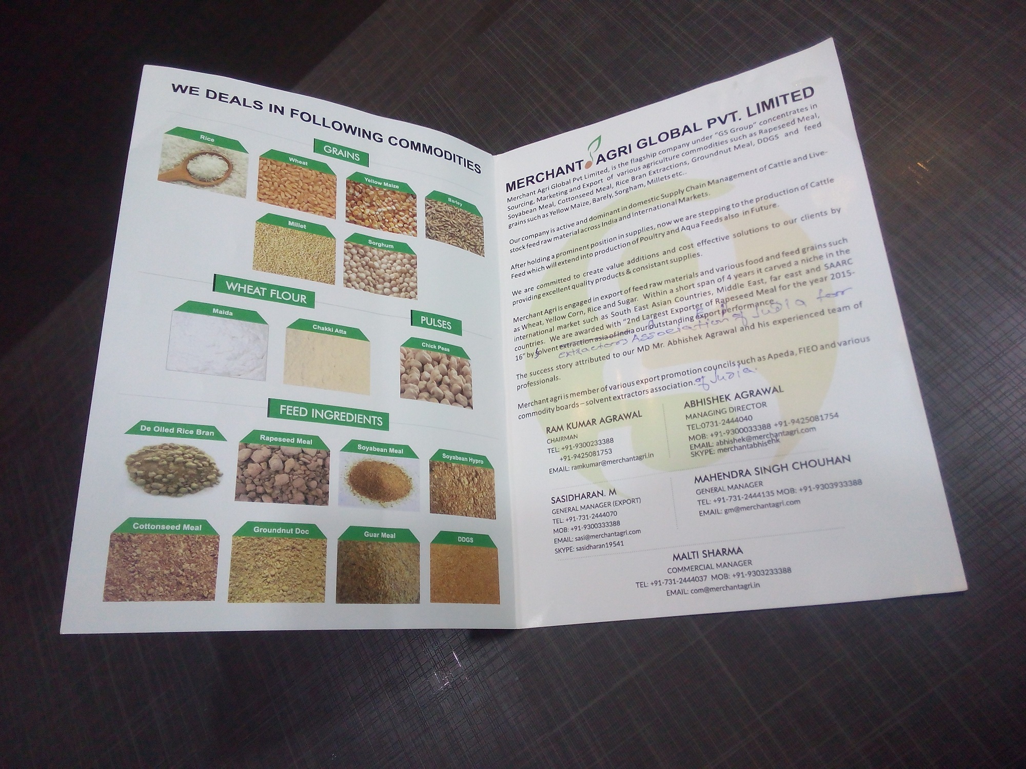 Leaflet Design Services
