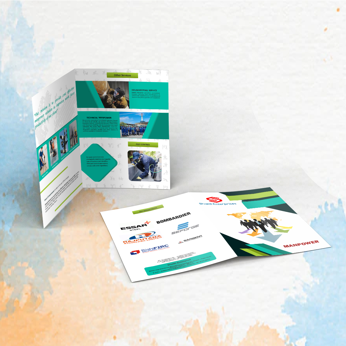 Leaflet Design Services