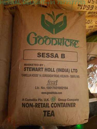 Goodricke Sessa B Premium Tea - 30 Kilograms, Black CTC Tea with Fresh Taste - Grade BOP, BOPSM, BP, OF, PD, Dried and Broken Tea, 1 Year Shelf Life