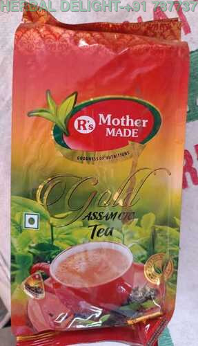 Mother Made Tea 500 gm - Black BOP, BOPS, BP, OF, PD Loose Tea | Fresh Taste, Dried Form, 1 Year Shelf Life, 30 kg Weight
