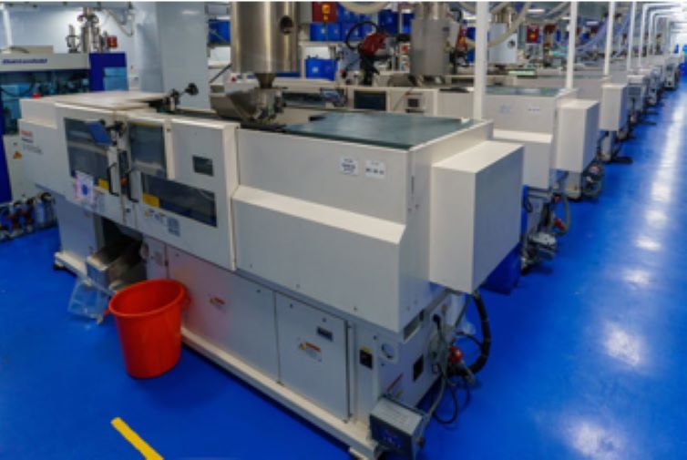 Clean Room Structure Application: Industrial