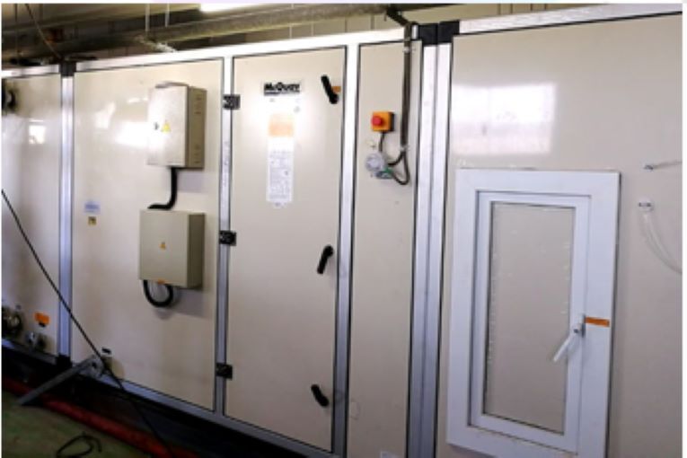 Clean Room Structure Application: Industrial