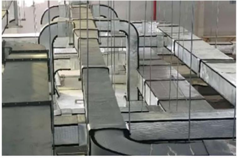 Clean Room Structure Application: Industrial