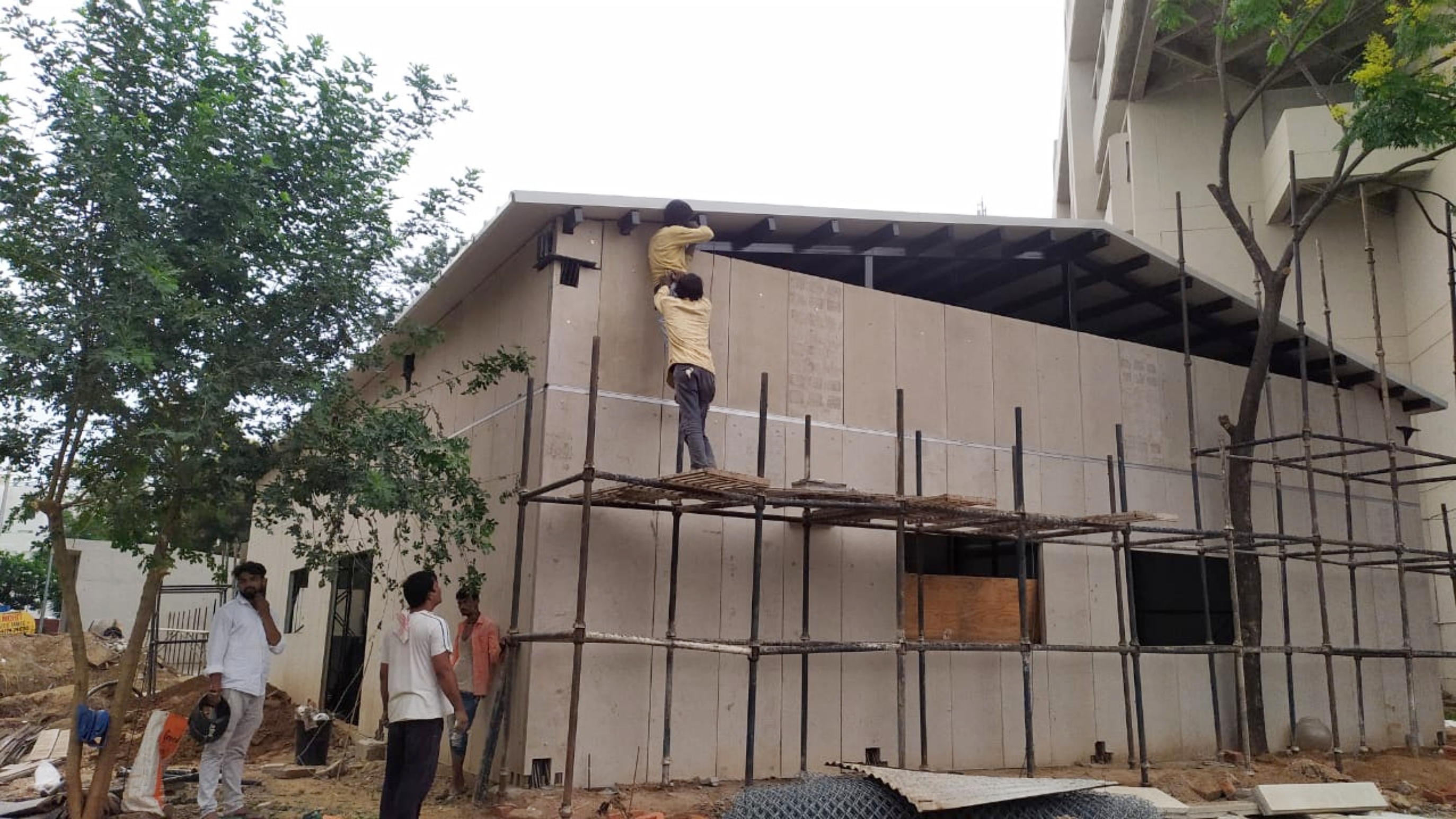 Dry Wall - Coated Surface Treatment | Industrial Usage For Enhanced Durability And Performance