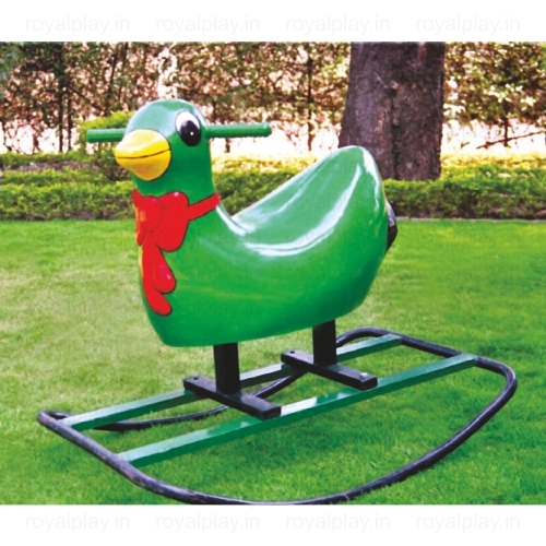 Zebra Rocker - Material: Frp
