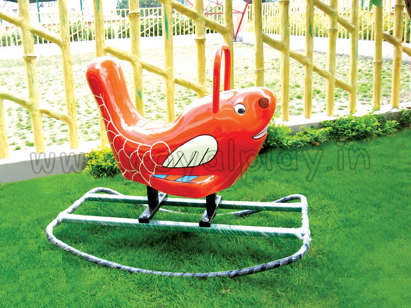 Zebra Rocker - Material: Frp