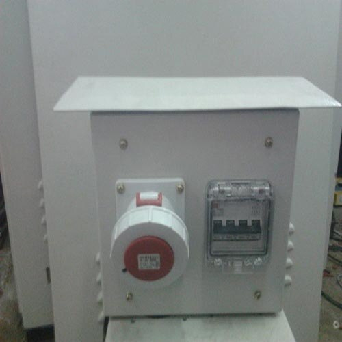 Electrical Power Distribution Box Application: Industrial