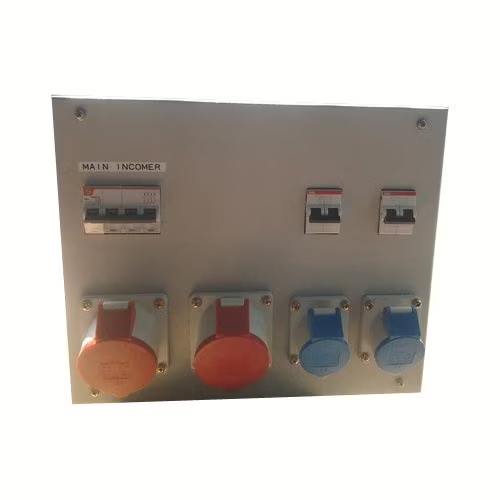 Mild Steel Power Distribution Box Application: Industrial