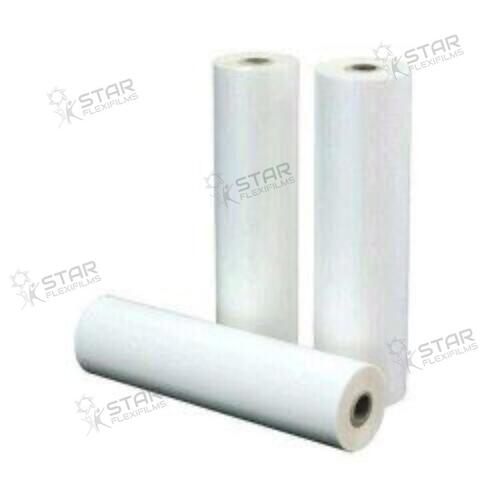 Milky/ White Polyester Twist Grade - Polyester, Milky White, Medium Hardness | Twist Resistant Film Roll