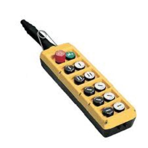 Eot Crane Pendant Station - Color: Yellow