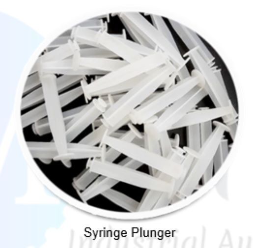Semi-automatic Syringe Assembly Machine - Color: Silver