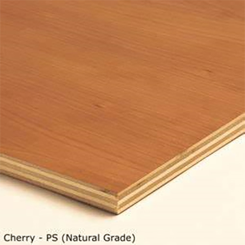 Cherry PS Natural Grade 9 MM Ply - Pine Material, 9 MM Thickness | Environmentally Friendly, Moisture Proof for Furniture Use