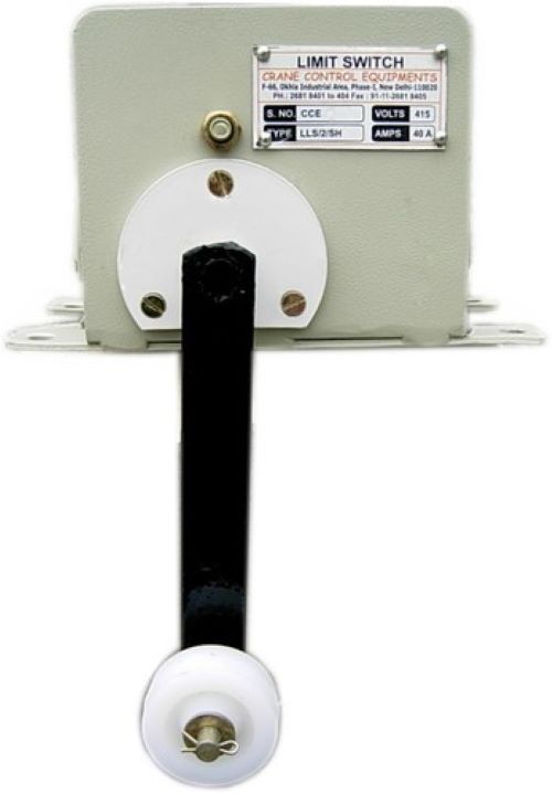 Counter Weight Limit Switch - Sheet Metal Body | Strong Design, Rust Resistance, Easy To Install, Reliable Operation