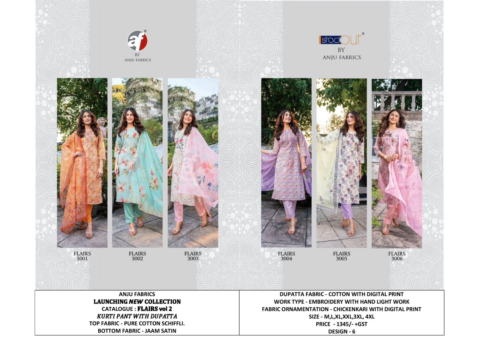 Pure Cotton Kurti With Handwork And Chikan Work