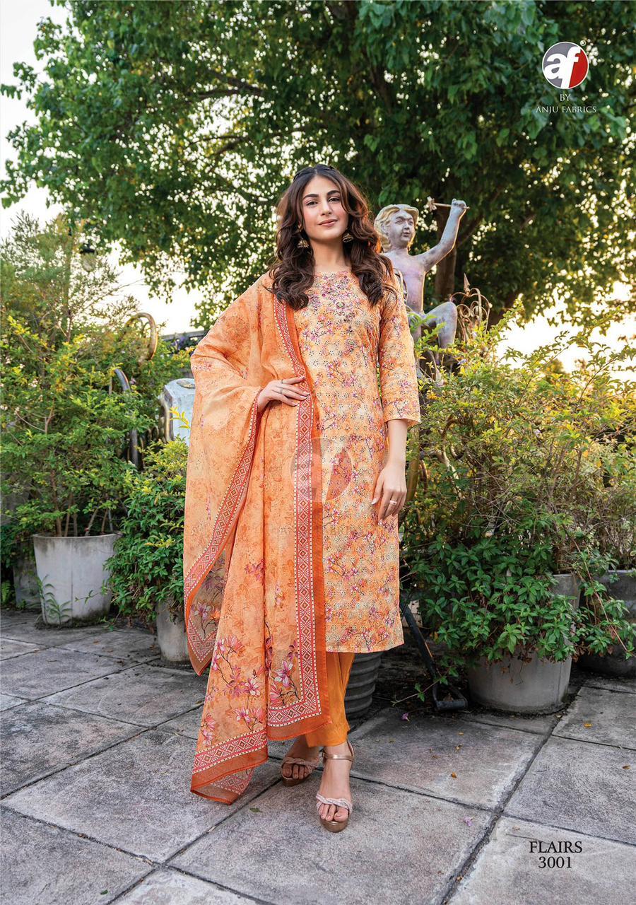 Pure Cotton Kurti With Handwork And Chikan Work