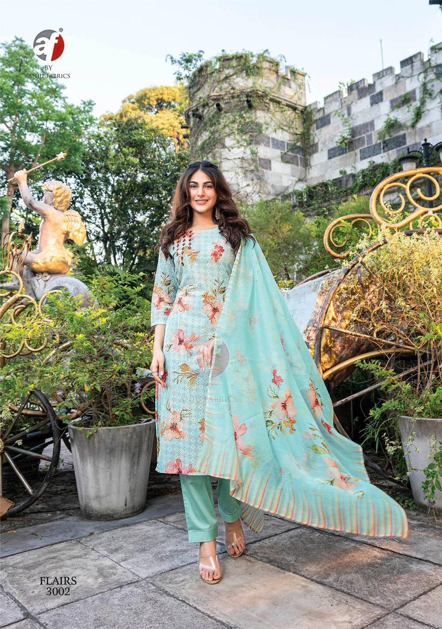 Pure Cotton Kurti With Handwork And Chikan Work