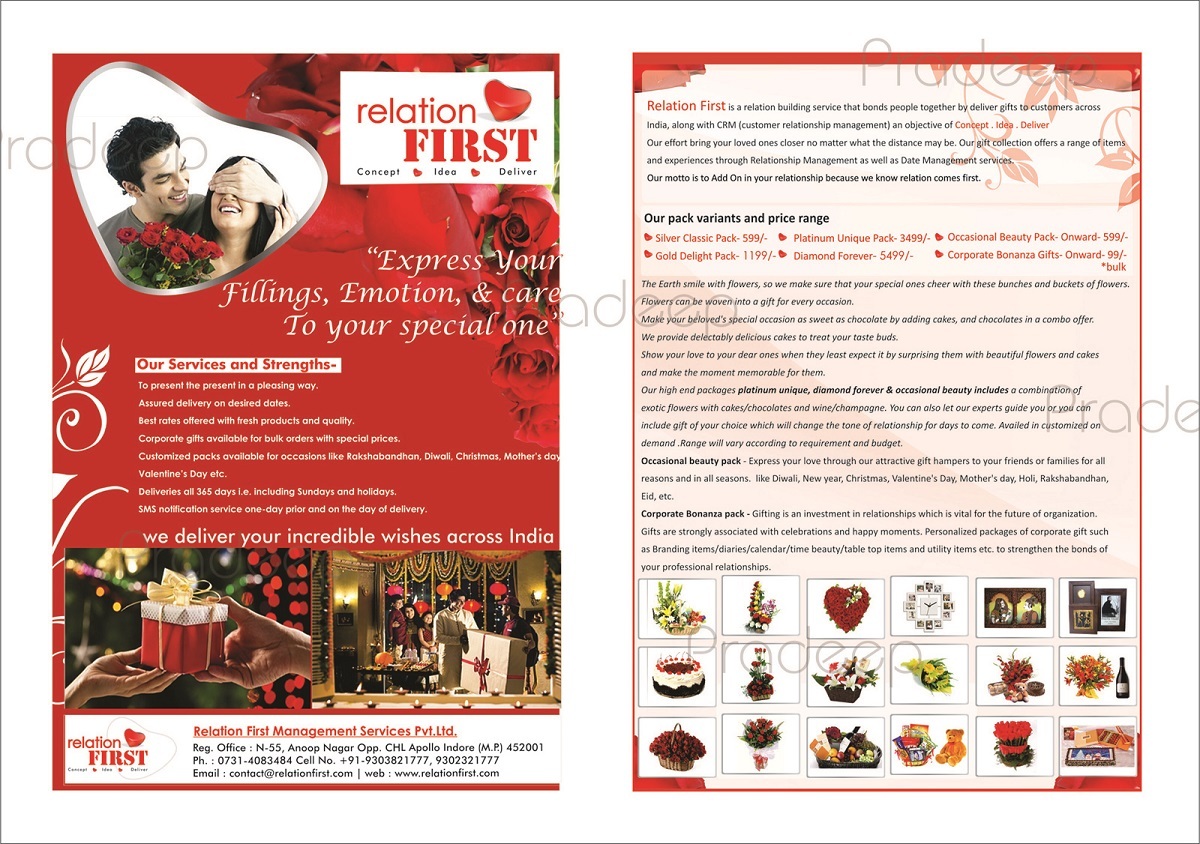 Advertisement Flyer Design Service