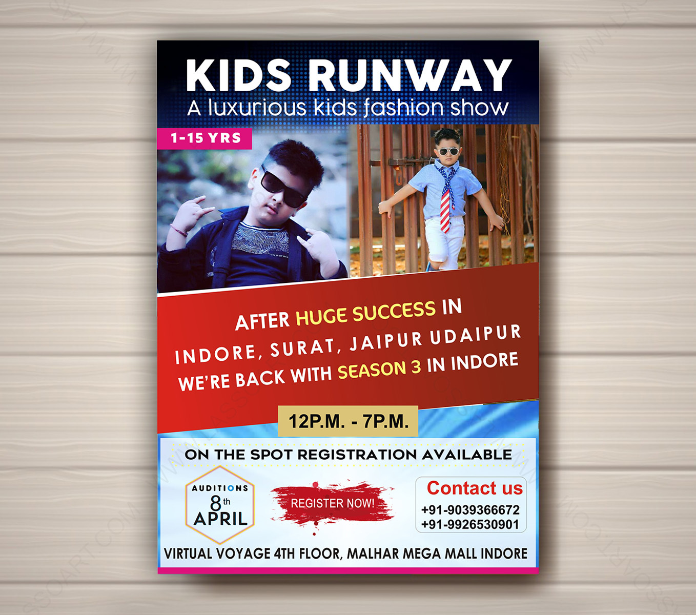 Advertisement Flyer Design Service