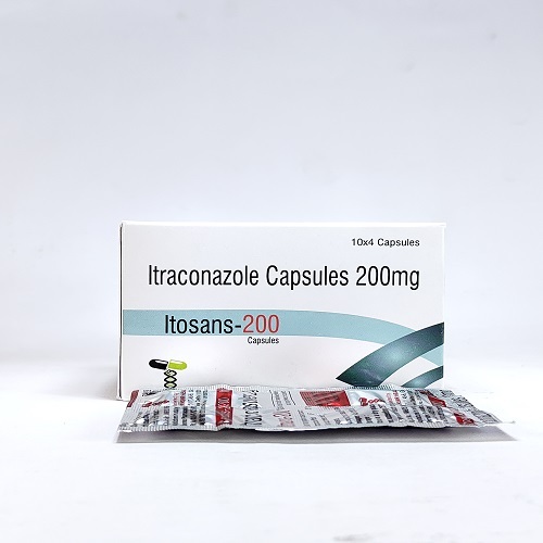 200 Mg Itraconazole Capsule