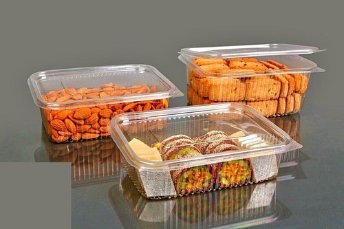 प्लास्टिक पेट हिंगेड बॉक्स