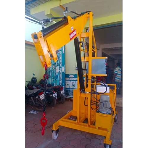Commercial Counter Balanced Floor Crane - Material: Stainless Steel