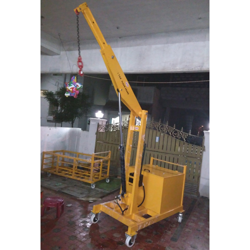Counter Balanced Floor Crane - Material: Stainless Steel